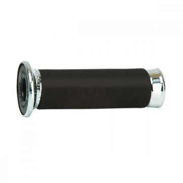 Grips Black/Chromed.22Mm. L.130Mm Closed