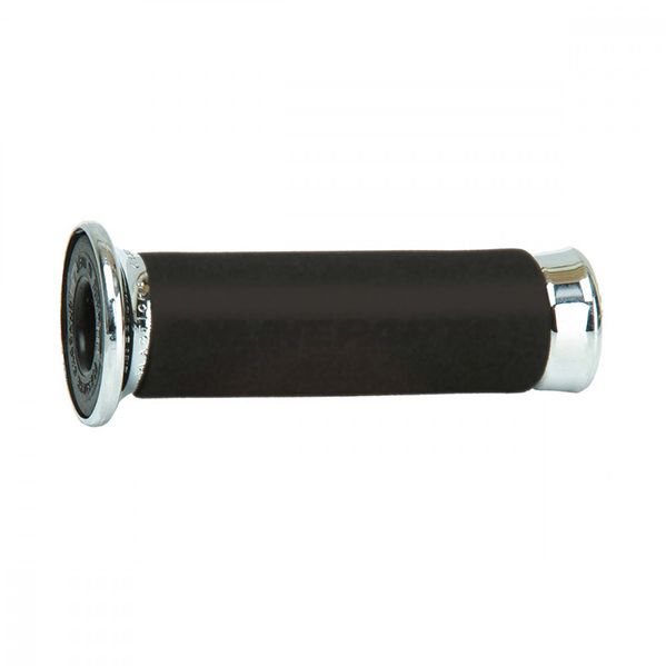 Grips Black/Chromed.22Mm. L.130Mm Closed