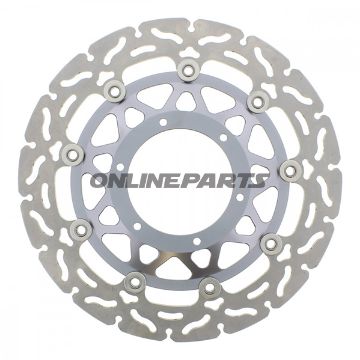 Brake Disc Black Racing Trw