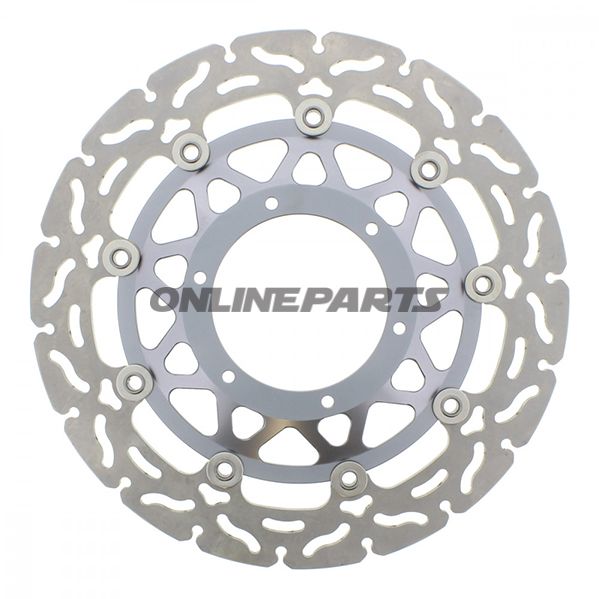 Brake Disc Black Racing Trw