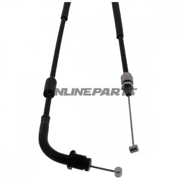 Throttle Cable Bb/Close