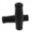 Grips Black Jmpd.1Zoll. L.130Mm Open