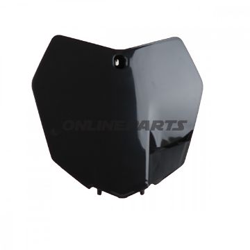 Number Board Black