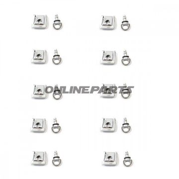 Quick Release Silver Jmpverkleid 14Mm Silver