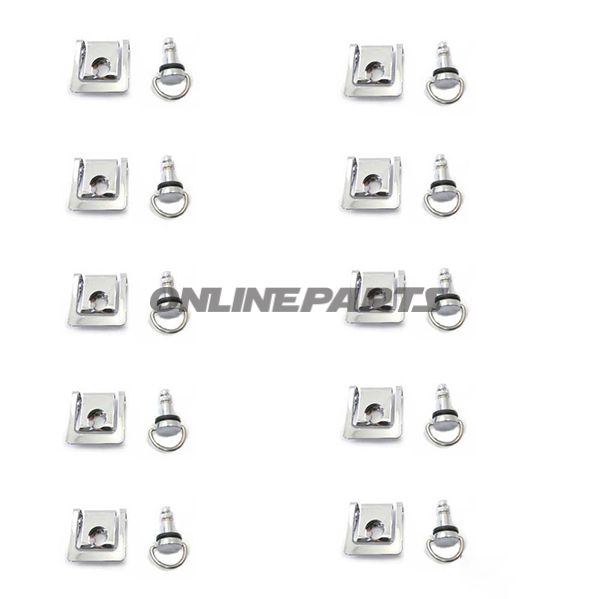 Fairing Fastener Dzus 17Mmsilver Jmp