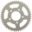 Rear Sprocket Alu 45 Tooth Pitch 520 Silverinner Diameter 70 Bolt Spacing 100