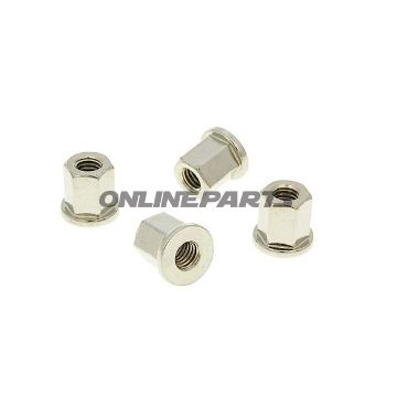 Cylinder Head Nutnaraku M6x1mm Inhalt 4 Stück