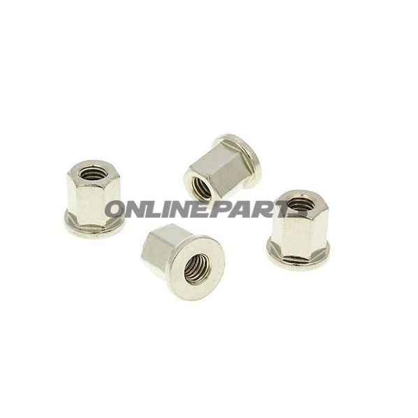 Cylinder Head Nutnaraku M6x1mm Inhalt 4 Stück