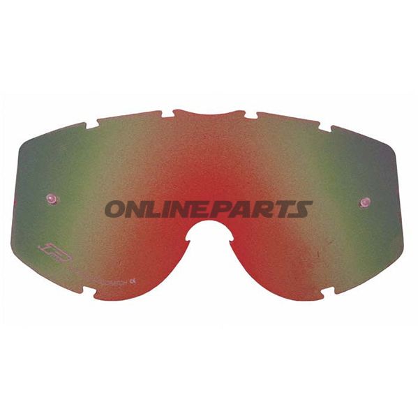 Progrip Goggle Lens Red 3204Multilayered