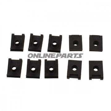 Speed Nuts M5pack Contains 10 Pieces