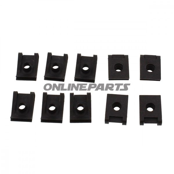 Speed Nuts M5pack Contains 10 Pieces