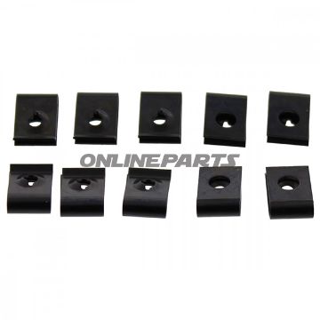 Speed Nuts 3Mmpack Contains 10 Pieces