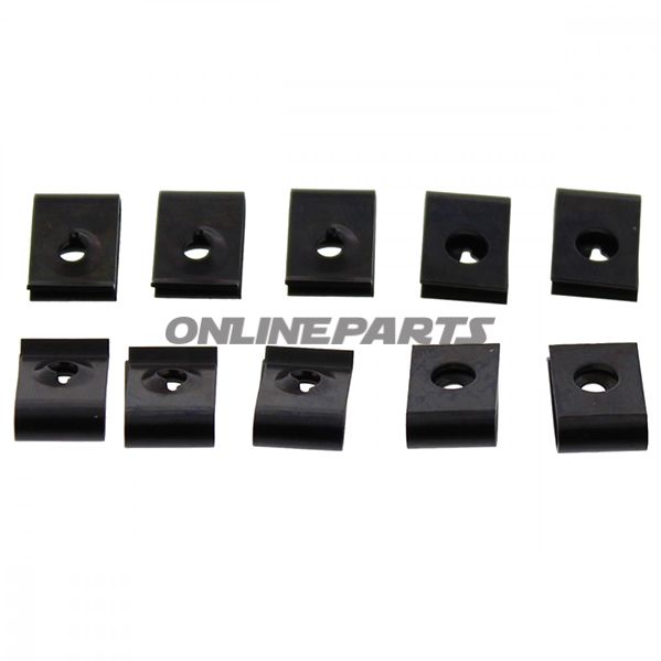 Speed Nuts 3Mmpack Contains 10 Pieces