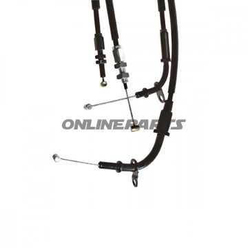 Throttle Cable Kit Superbikeextended Cables