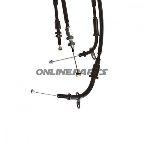 Throttle Cable Kit Superbikeextended Cables