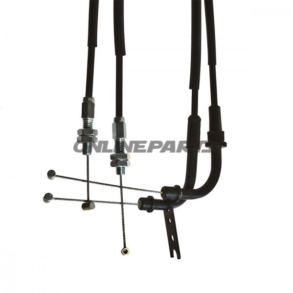 Throttle Cable Kit Superbikeverlaengerter Zug