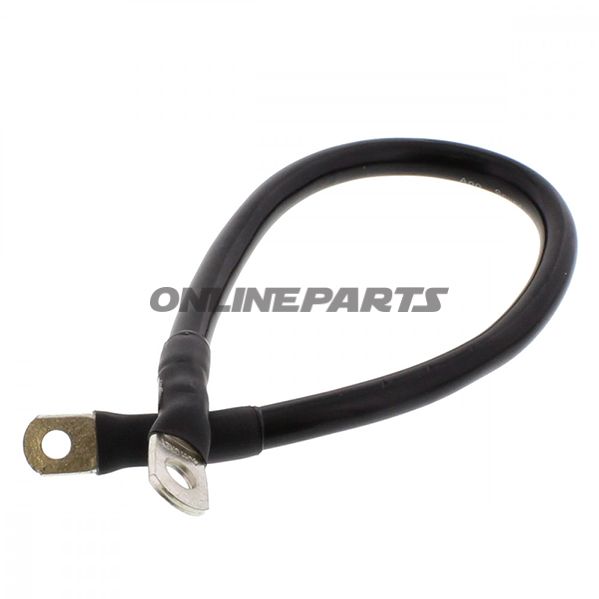 Battery Cable Black380mm All Balls Racing