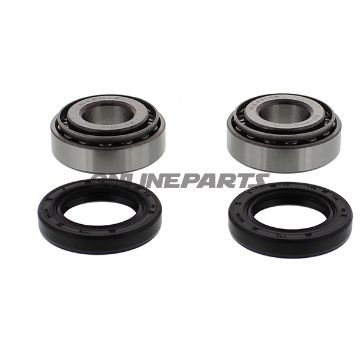 Wheel Bearing And Seal Kitall Balls Racing