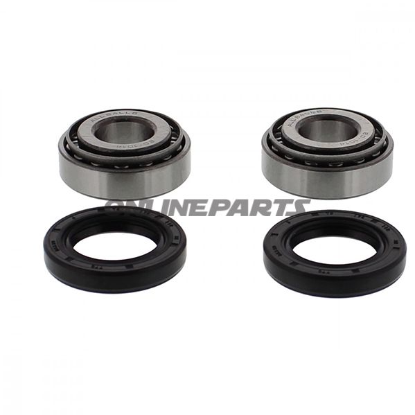 Wheel Bearing And Seal Kitall Balls Racing