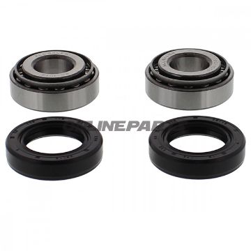 Wheel Bearing And Seal Kitall Balls Racing