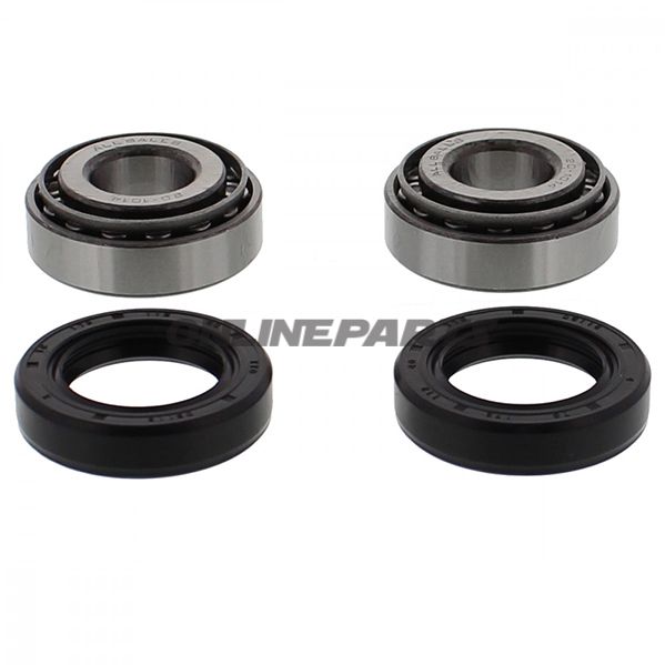 Wheel Bearing And Seal Kitall Balls Racing