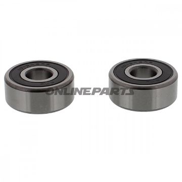 Wheel Bearing And Seal Kitall Balls Racing