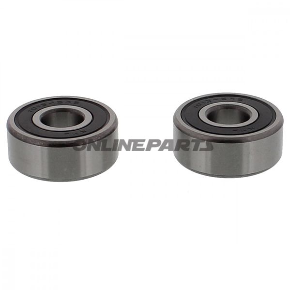 Wheel Bearing And Seal Kitall Balls Racing