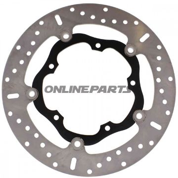 Brake Disc X Ebcsteel Rostf