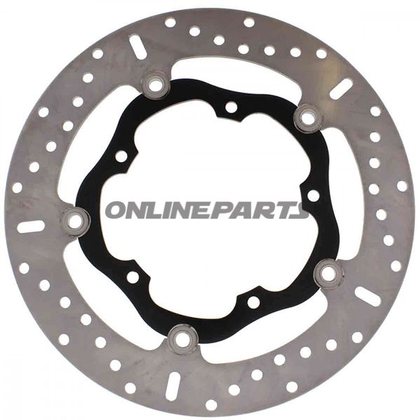 Brake Disc X Ebcsteel Rostf