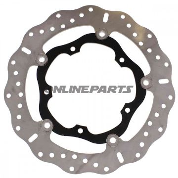 Brake Disc Ebc Contourx Series Stainless Steel