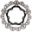 Brake Disc Vee Front Ebcblack
