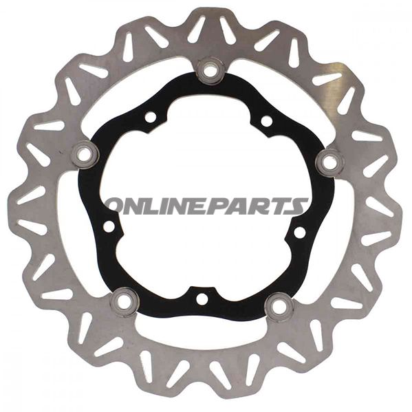 Brake Disc Vee Front Ebcblack