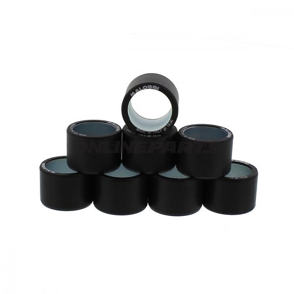 Malossi Roller Weight Set 16G26x12.8Mm 8 Piece Set
