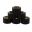 Malossi Roller Weight Set 6.1G19x17mm 6 Piece Set