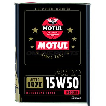 Oil 15W50 2Lmotul Classic Synthetic