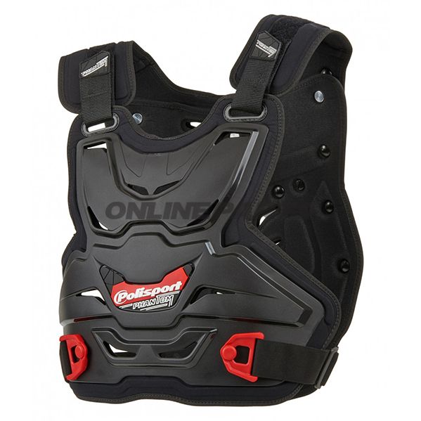 Chest Protector L Black