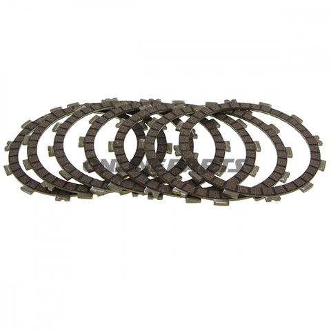 Clutch Plate Set Std Ebcfriction Plates Only