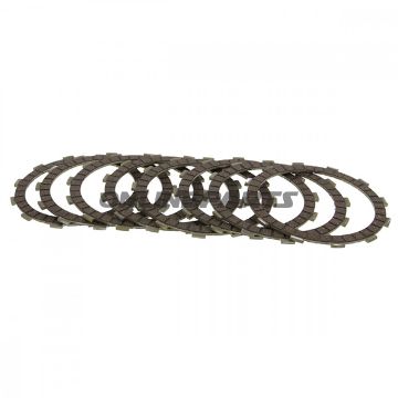 Clutch Plate Set Std Ebcfriction Plates Only
