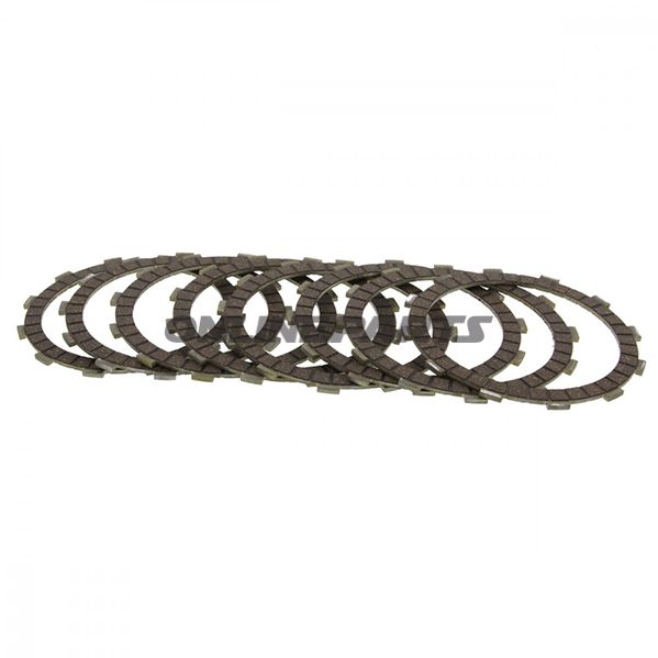 Clutch Plate Set Std Ebcfriction Plates Only