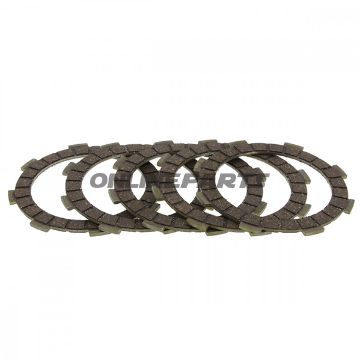 Clutch Plate Set Std Ebcfriction Plates Only