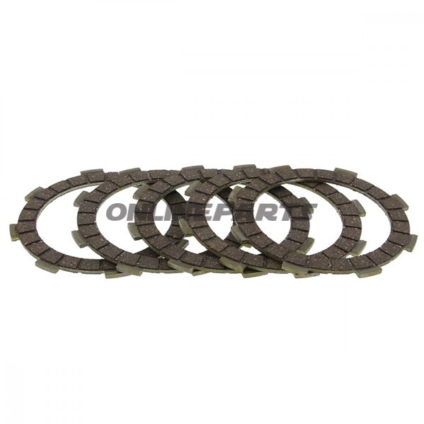 Clutch Plate Set Std Ebcfriction Plates Only