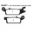 Brake Pads Std Ebc Fa443tt