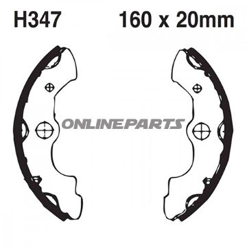 Brake Shoes Inc Springs Ebc