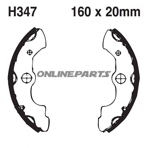 Brake Shoes Inc Springs Ebc
