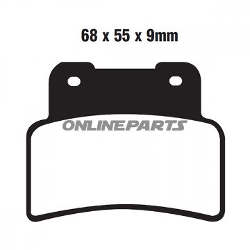 Brake Pads Scooter Ebc Sfa432