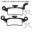Brake Pads Scooter Ebc Sfa492oder 7870122