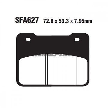 Brake Pads Scooter Ebc Sfa627