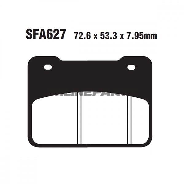 Brake Pads Scooter Ebc Sfa627