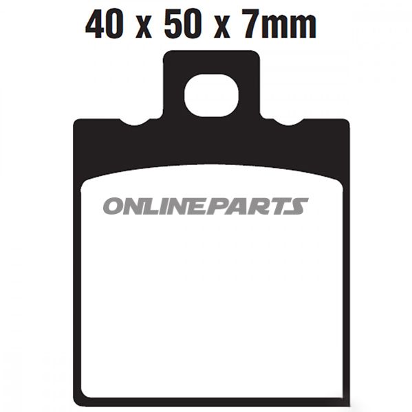 Brake Pads Std Ebc Fa047tt
