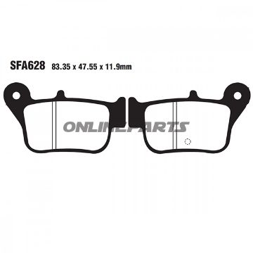 Brake Pads Scooter Ebc Sfa628
